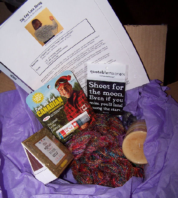 Secret Pal gift